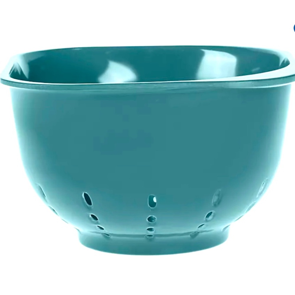 Our Table Melamine Colander & Prep Bowl set